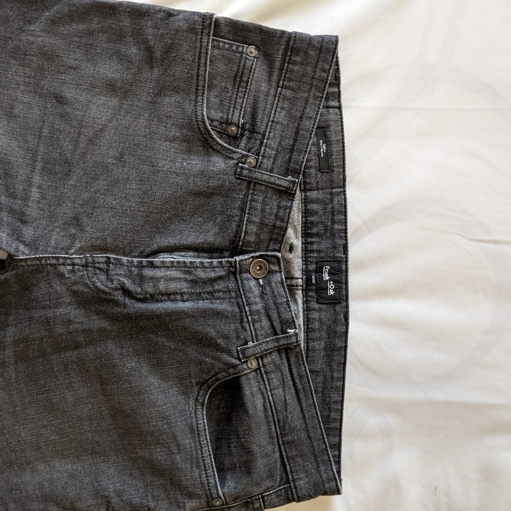 Frank & Oak Dylan Slim Jeans - 32x32 - Picture 2 of 6